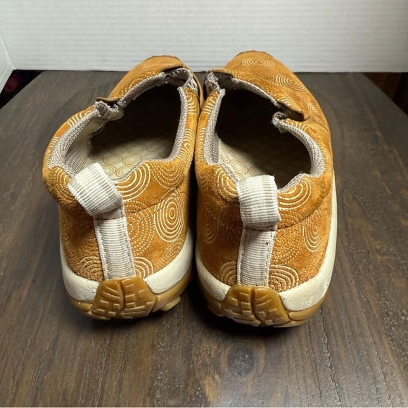 Merrell Women’s Jungle Moc Trance Tigers gold Slip On Shoes Size 11 - Picture 4 of 9